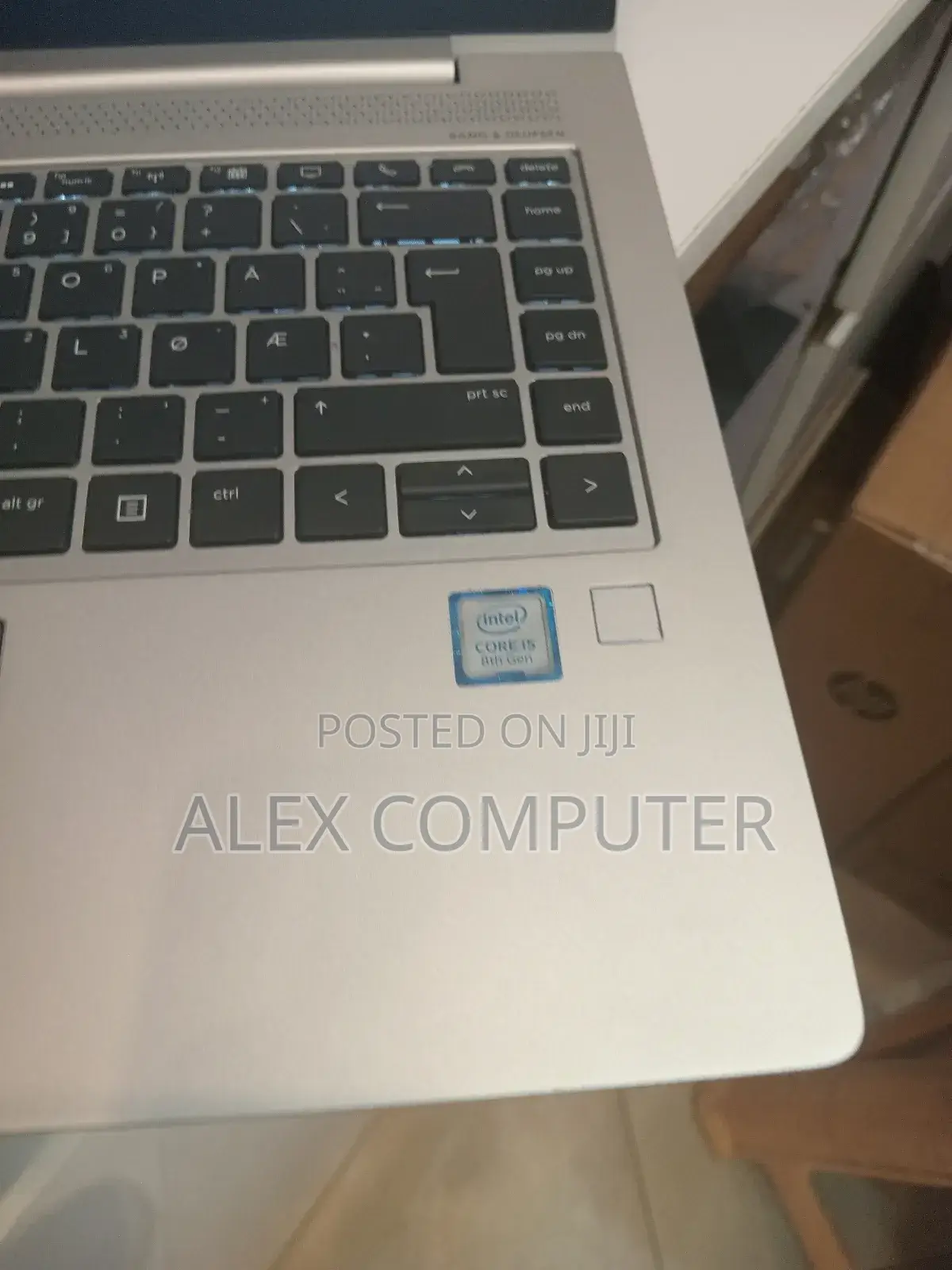 New Laptop HP EliteBook 840 G6 16GB Intel Core I5 SSD 512GB