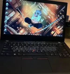 New Laptop Lenovo ThinkPad X1 Carbon 16GB Intel Core I7 SSD 256GB