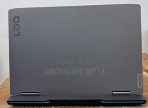 New Laptop Lenovo LOQ 15IRH8 16GB Intel Core I5 SSD 512GB
