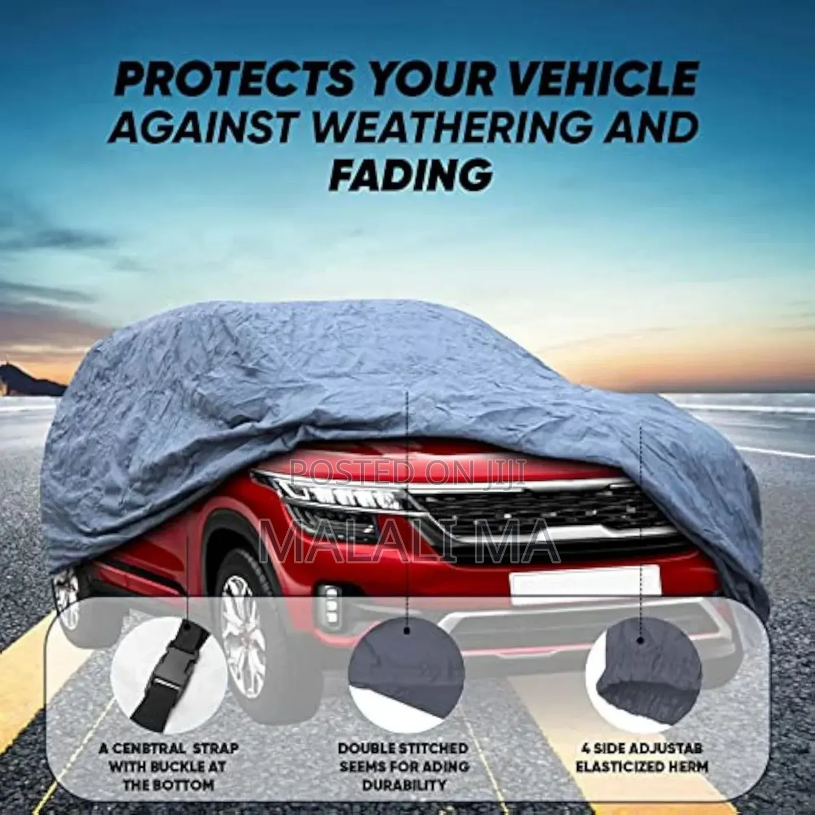 All Weather Premium Car Cover