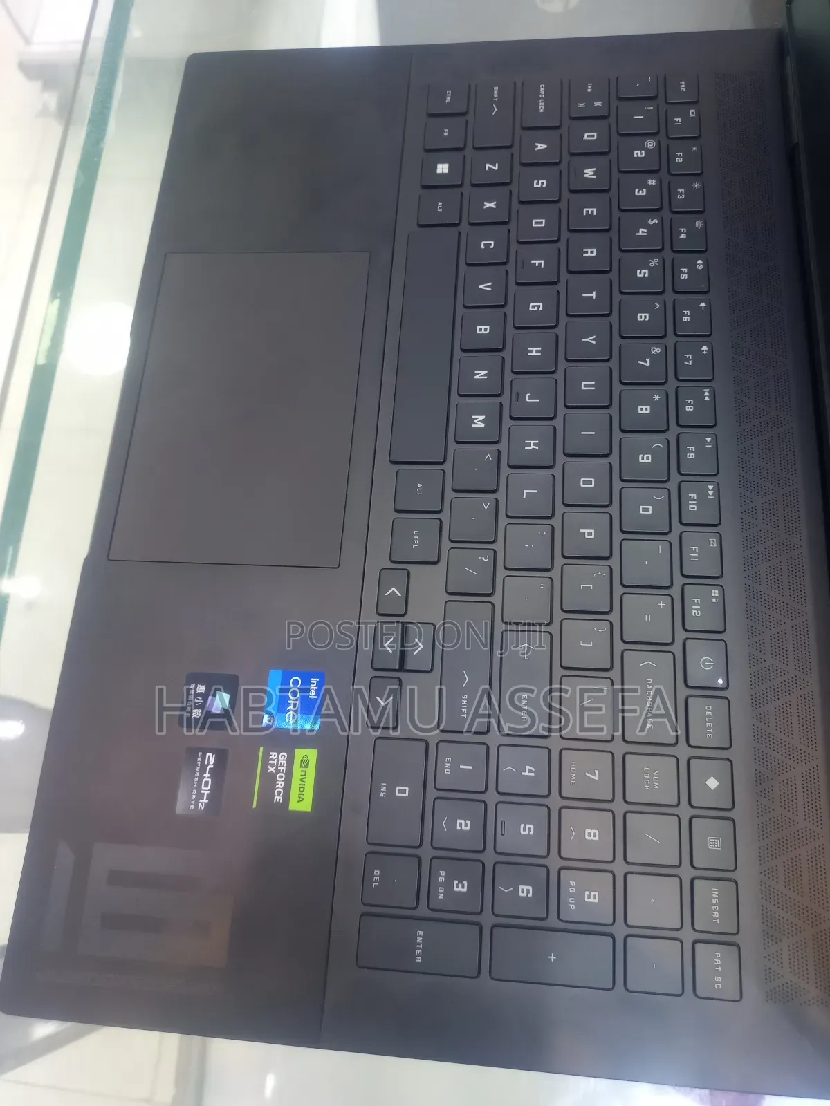 New Laptop HP Omen 16 16GB Intel Core I7 SSD 1T