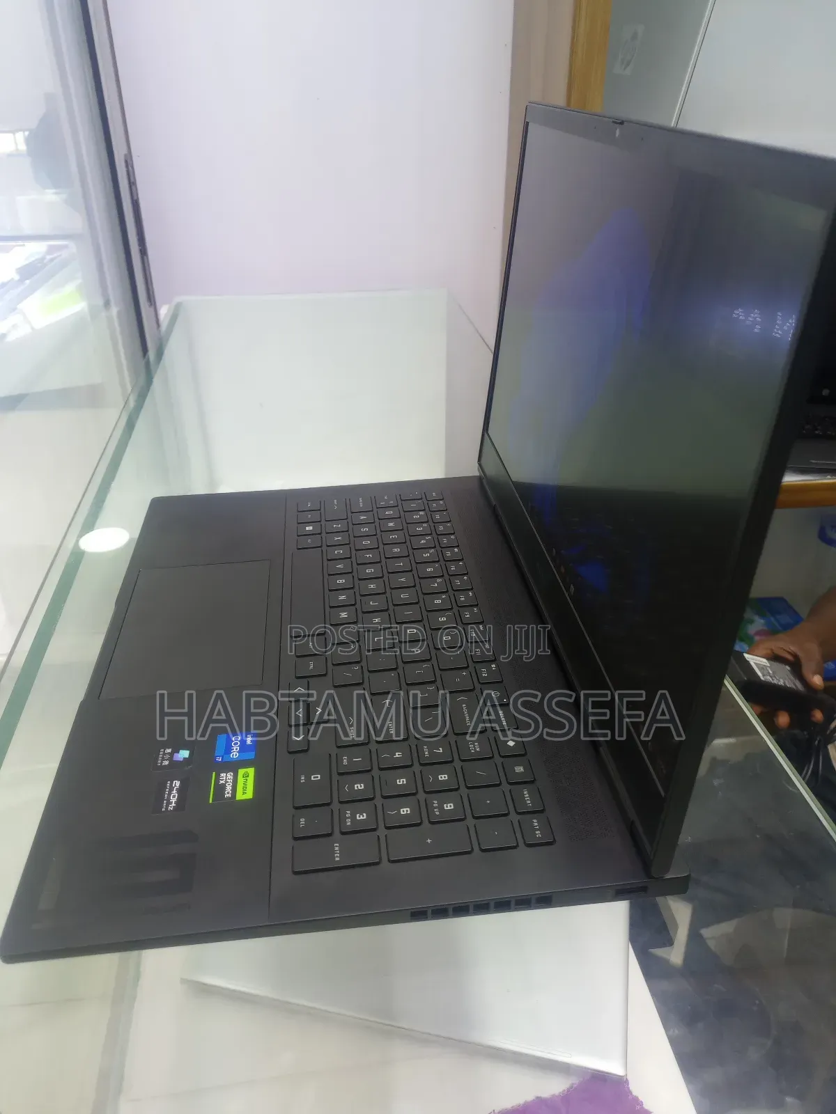 New Laptop HP Omen 16 16GB Intel Core I7 SSD 1T