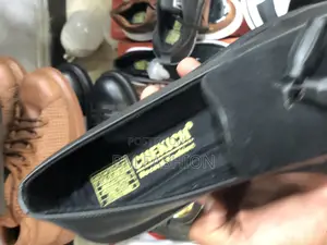 Chekich Full Black Loafers Flat Shoes