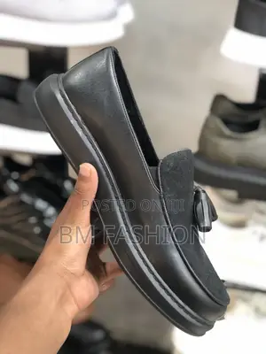 Photo - Chekich Full Black Loafers Flat Shoes