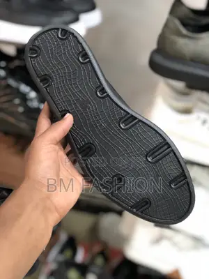 Chekich Full Black Loafers Flat Shoes