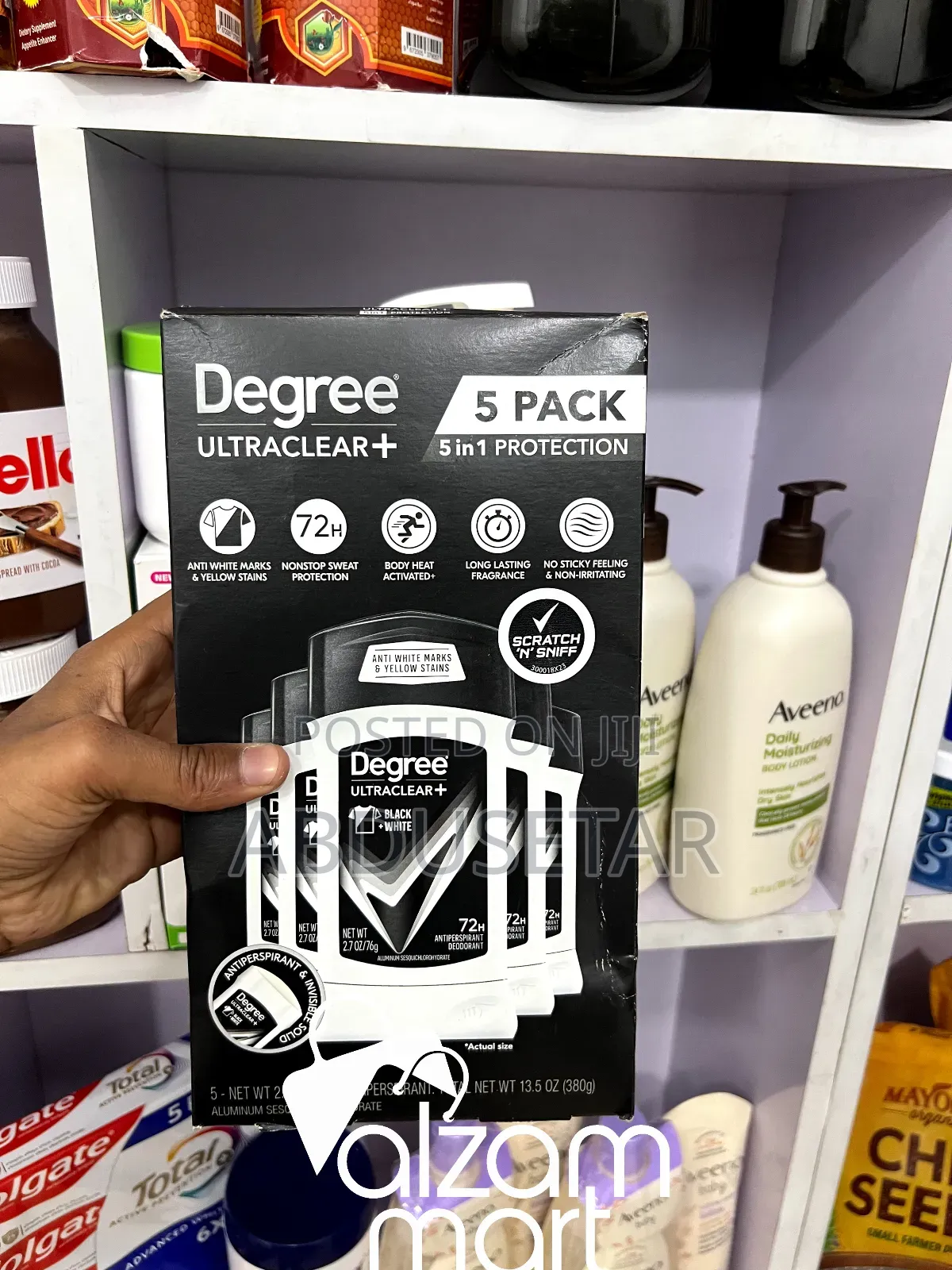 Degree Deodorant
