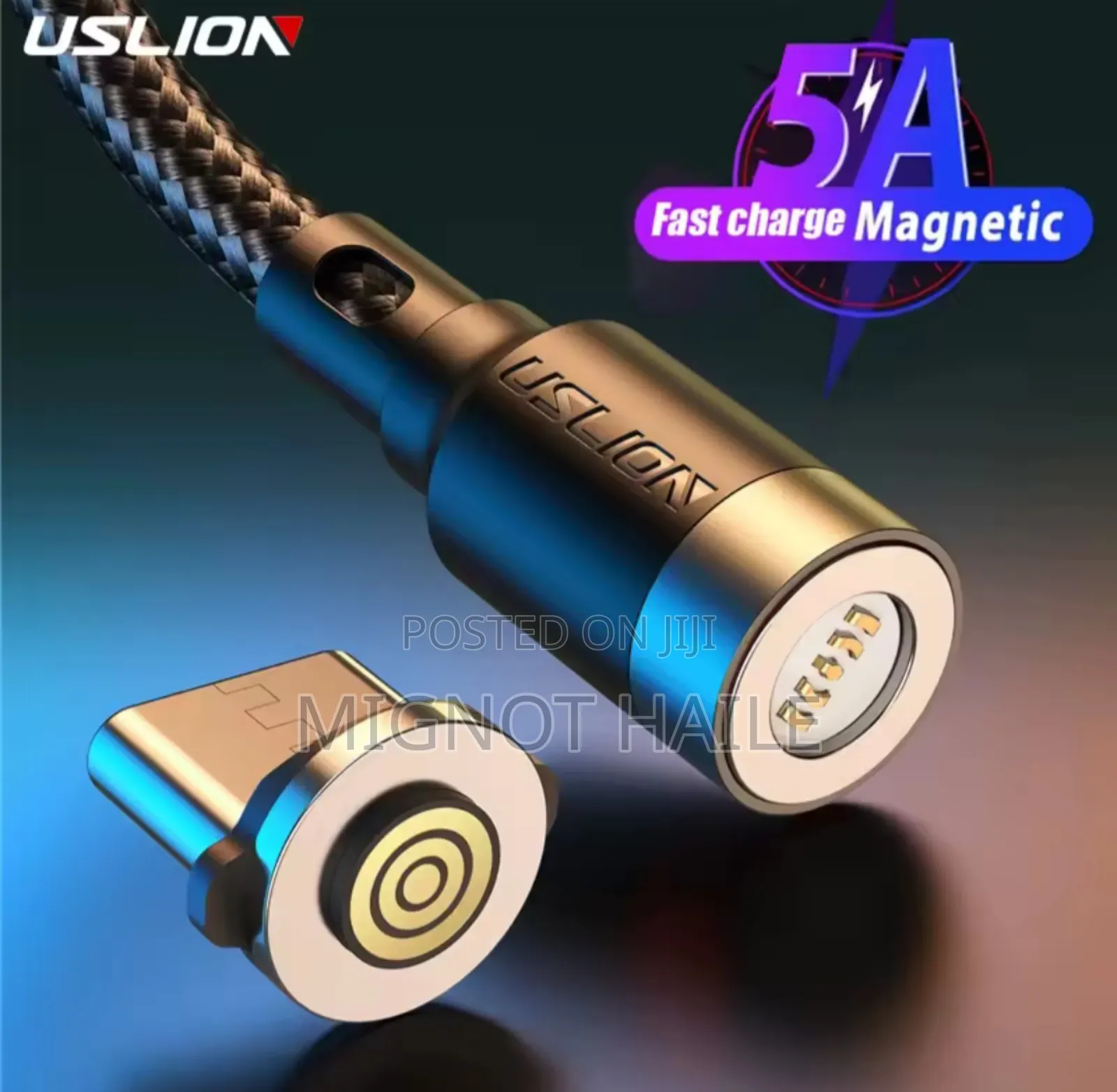 Magnetic Cable Rotating 5a