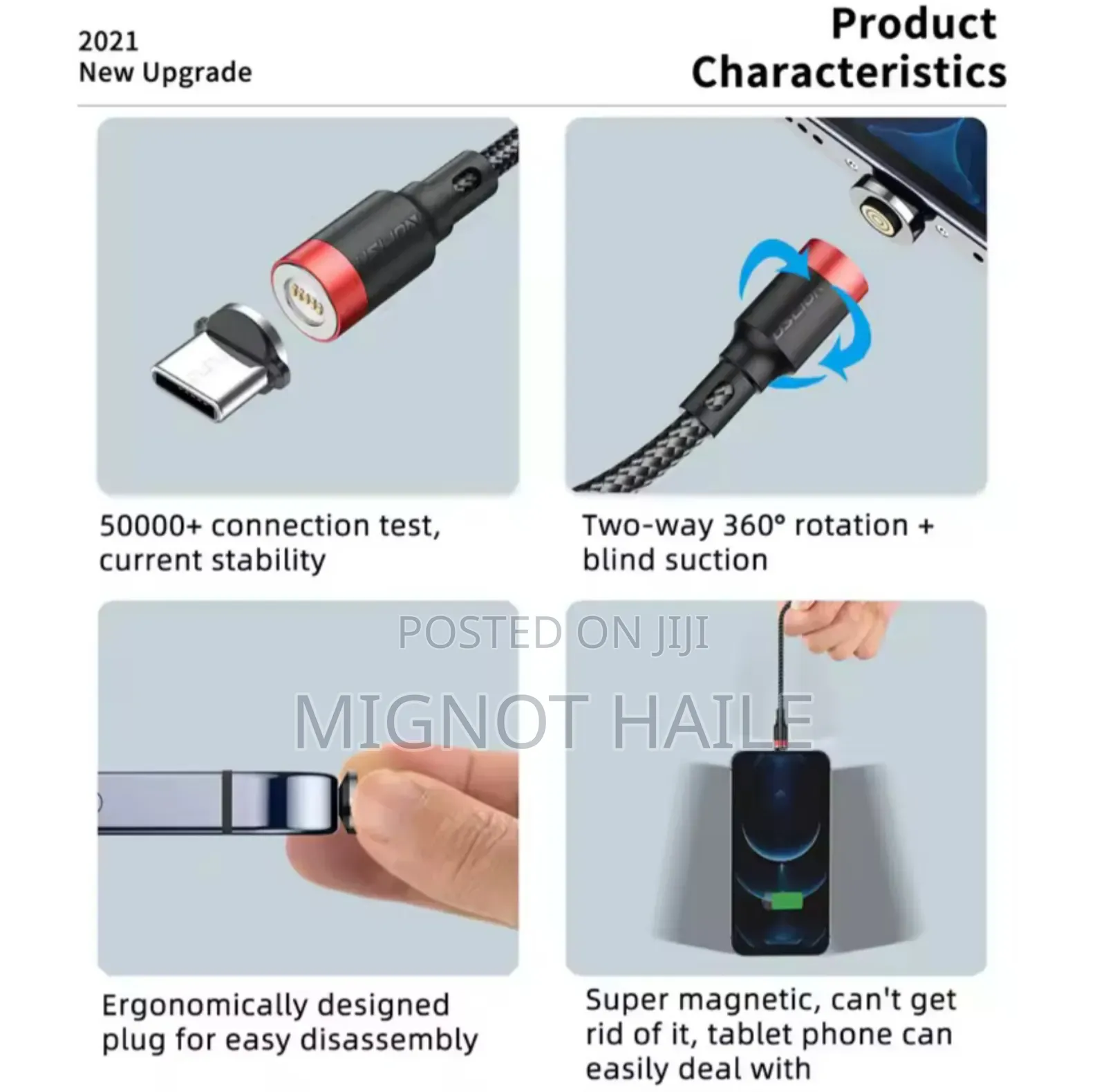 Magnetic Cable Rotating 5a