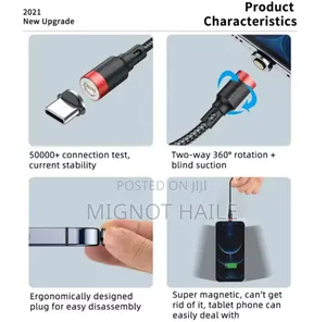 Magnetic Cable Rotating 5a
