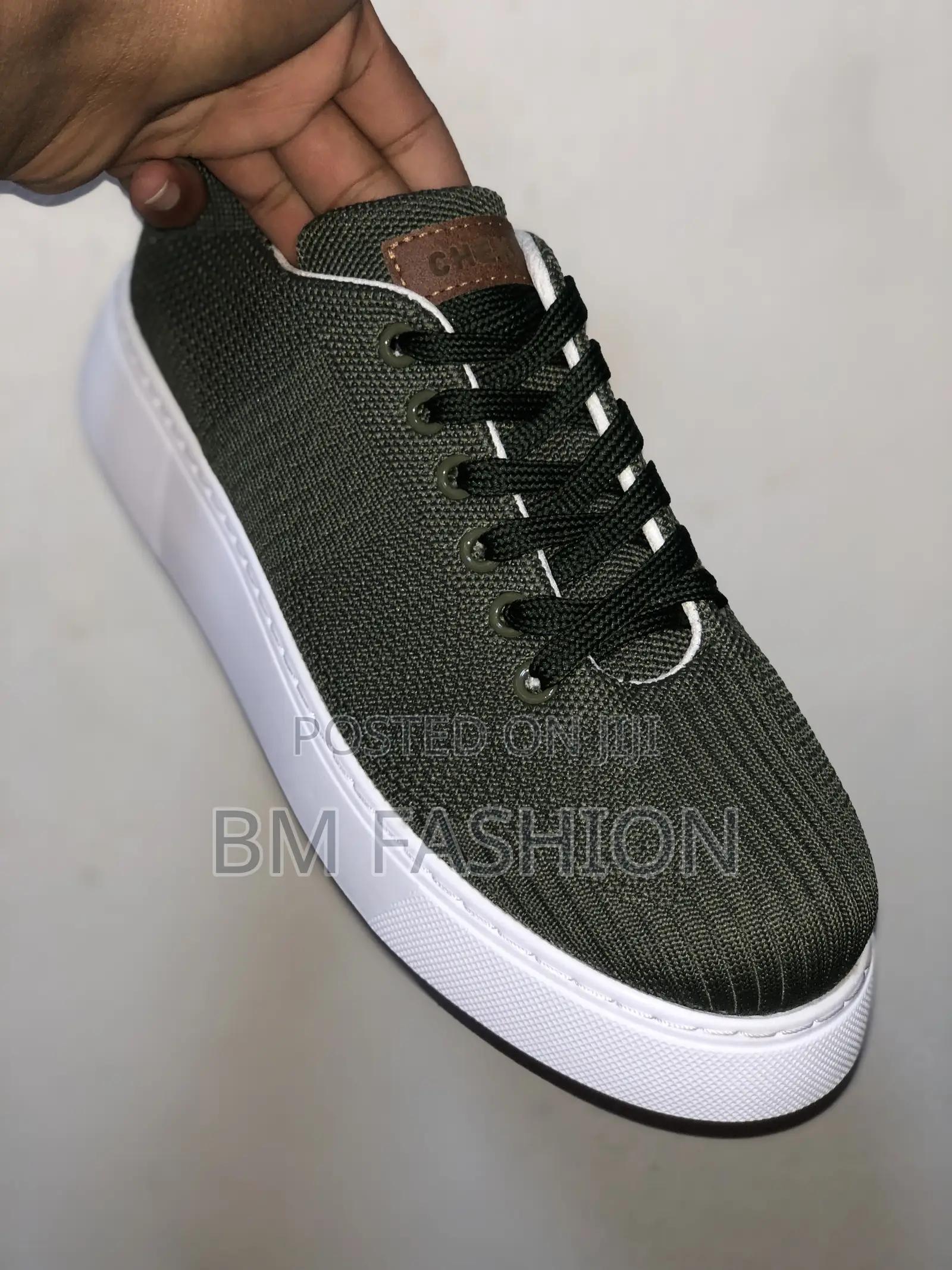Chekich Green Sneaker for Men’S