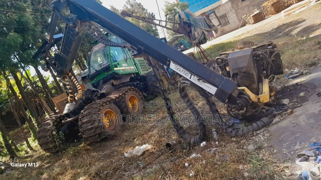 2009 John Deere 1270d Harvester – Good Condition, Fast Sale