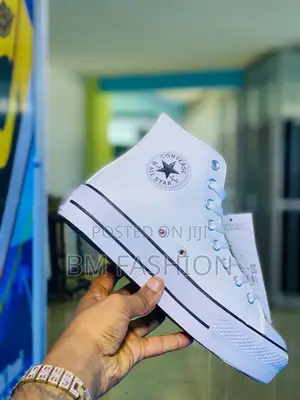 Photo - All Star Double Sole Leather High