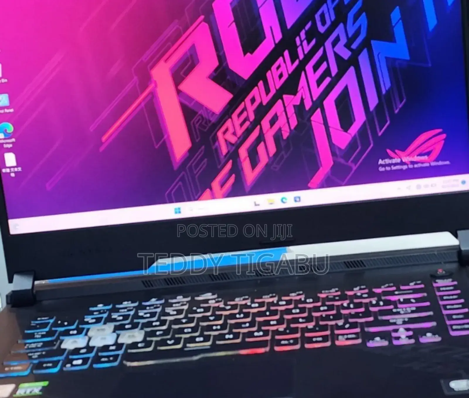 New Laptop Asus ROG Strix G15 16GB Intel Core I7 SSD 1T