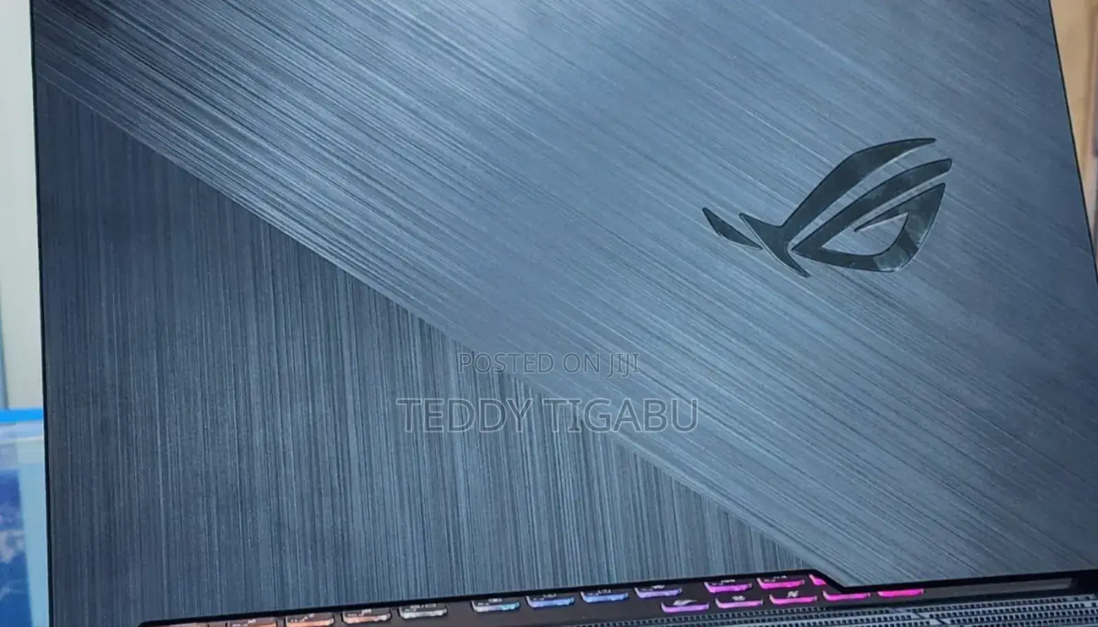 New Laptop Asus ROG Strix G15 16GB Intel Core I7 SSD 1T