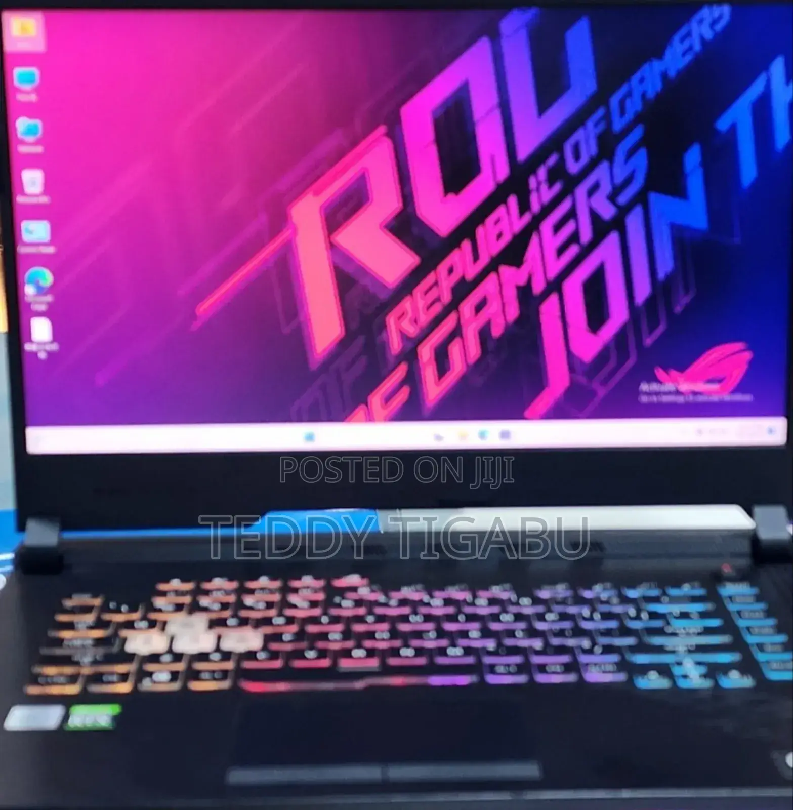 New Laptop Asus ROG Strix G15 16GB Intel Core I7 SSD 1T