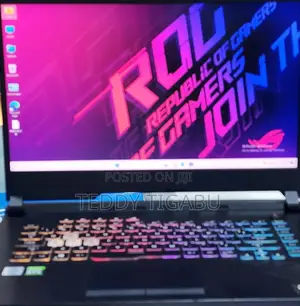 New Laptop Asus ROG Strix G15 16GB Intel Core I7 SSD 1T