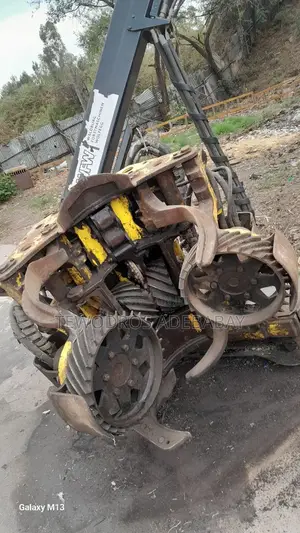 2009 John Deere 1270d Harvester – Good Condition, Fast Sale