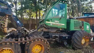 2009 John Deere 1270d Harvester – Good Condition, Fast Sale