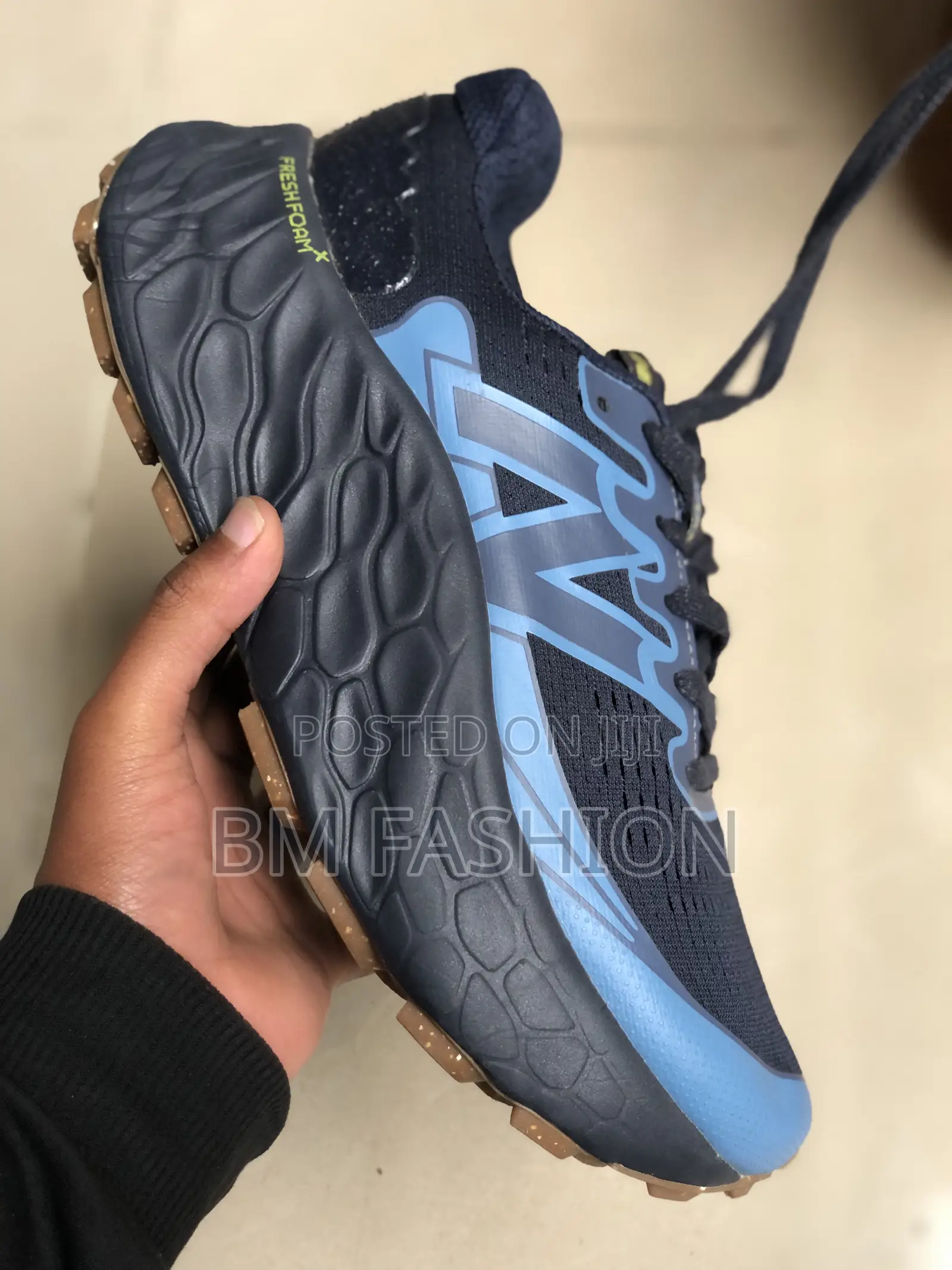 New Balance Fresh Foam X V3 Blue Black