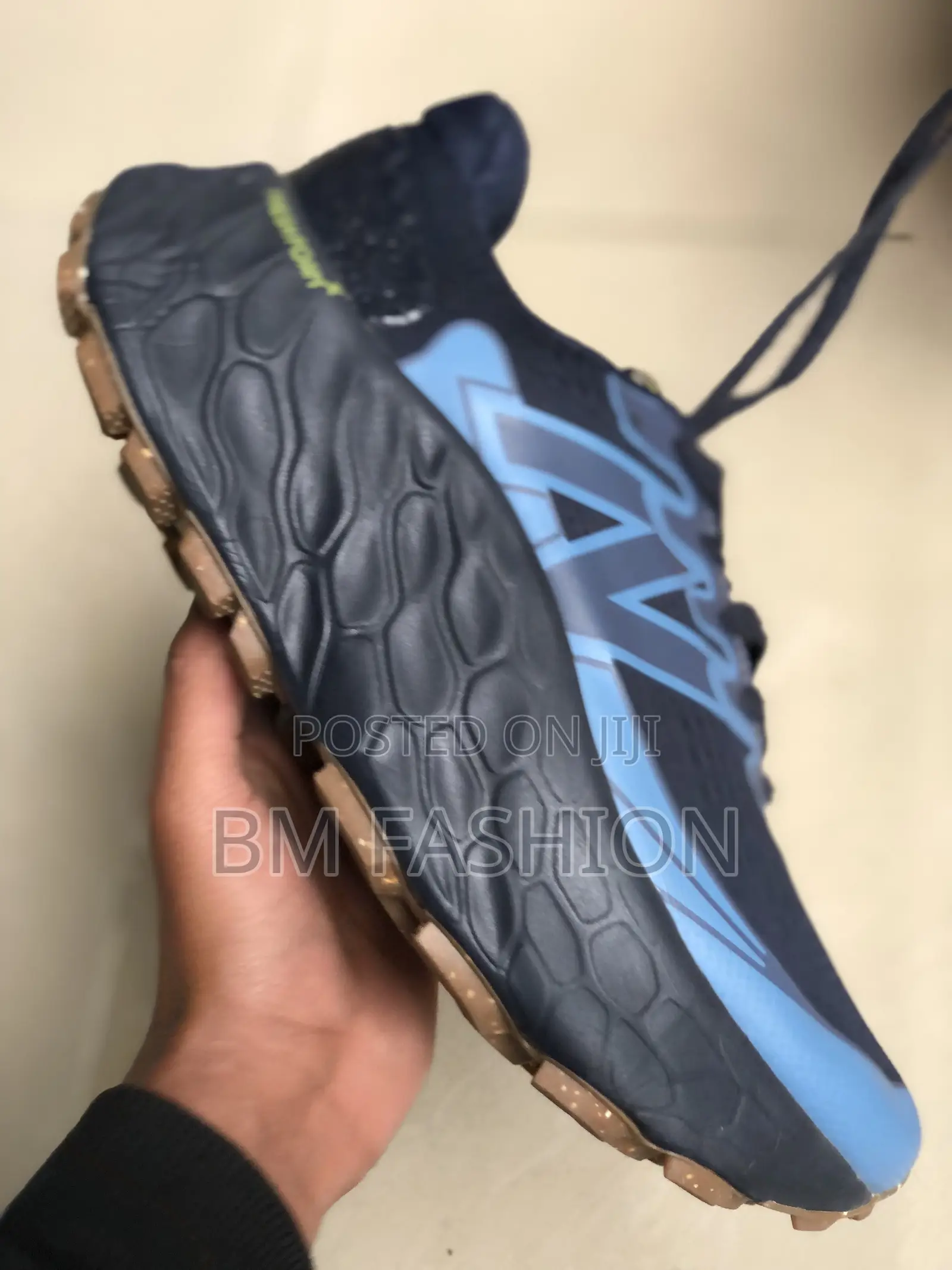 New Balance Fresh Foam X V3 Blue Black