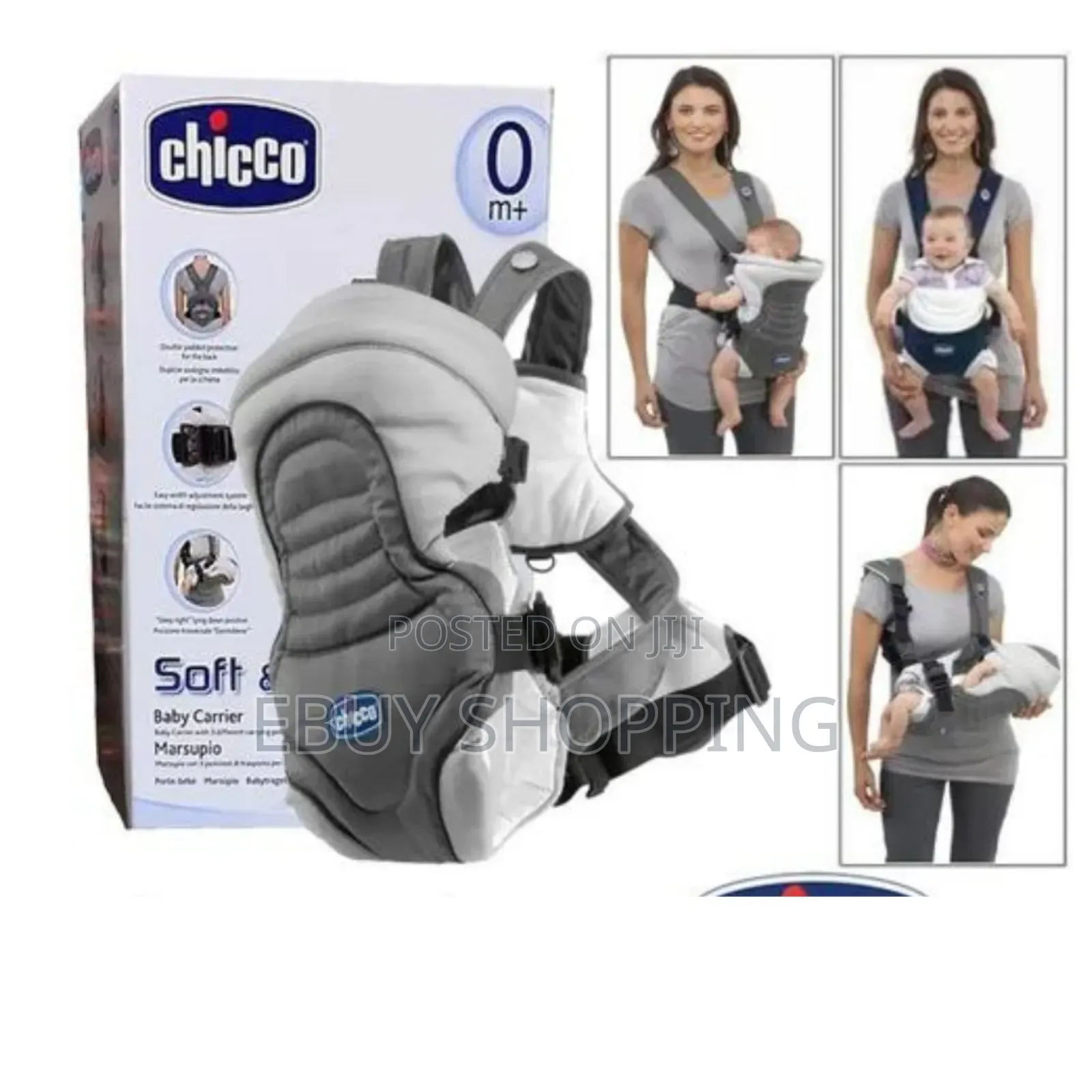 Chicco Comfort Baby Carriersoft Secure for Your Little One