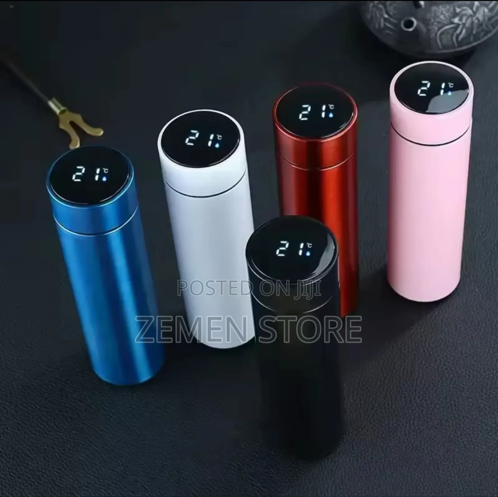 Smart Led Temperature Display Bottle