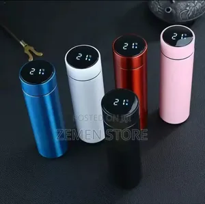 Photo - Smart Led Temperature Display Bottle