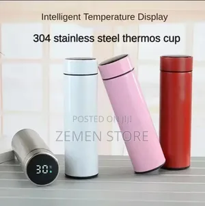Smart Led Temperature Display Bottle
