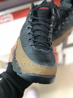 Jordan 9 Retro Black Brown