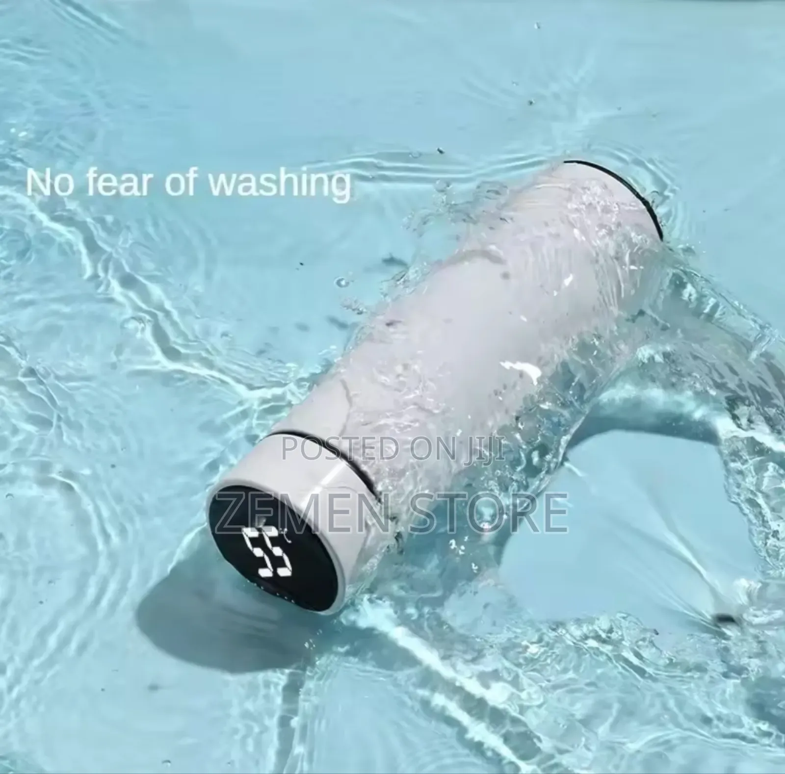 Smart Led Temperature Display Bottle