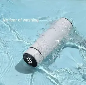 Smart Led Temperature Display Bottle