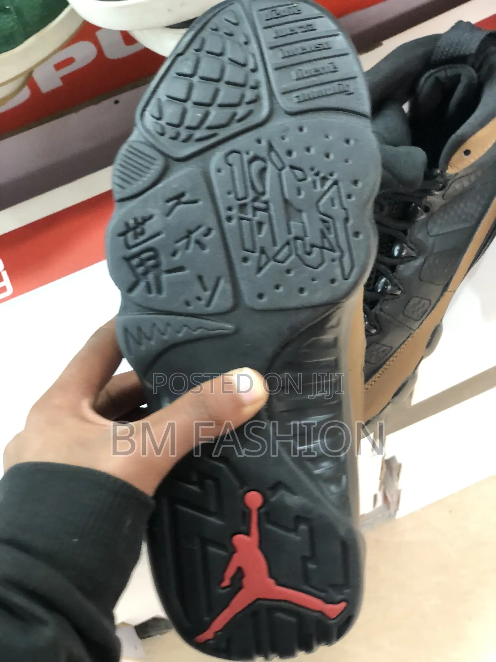 Jordan 9 Retro Black Brown