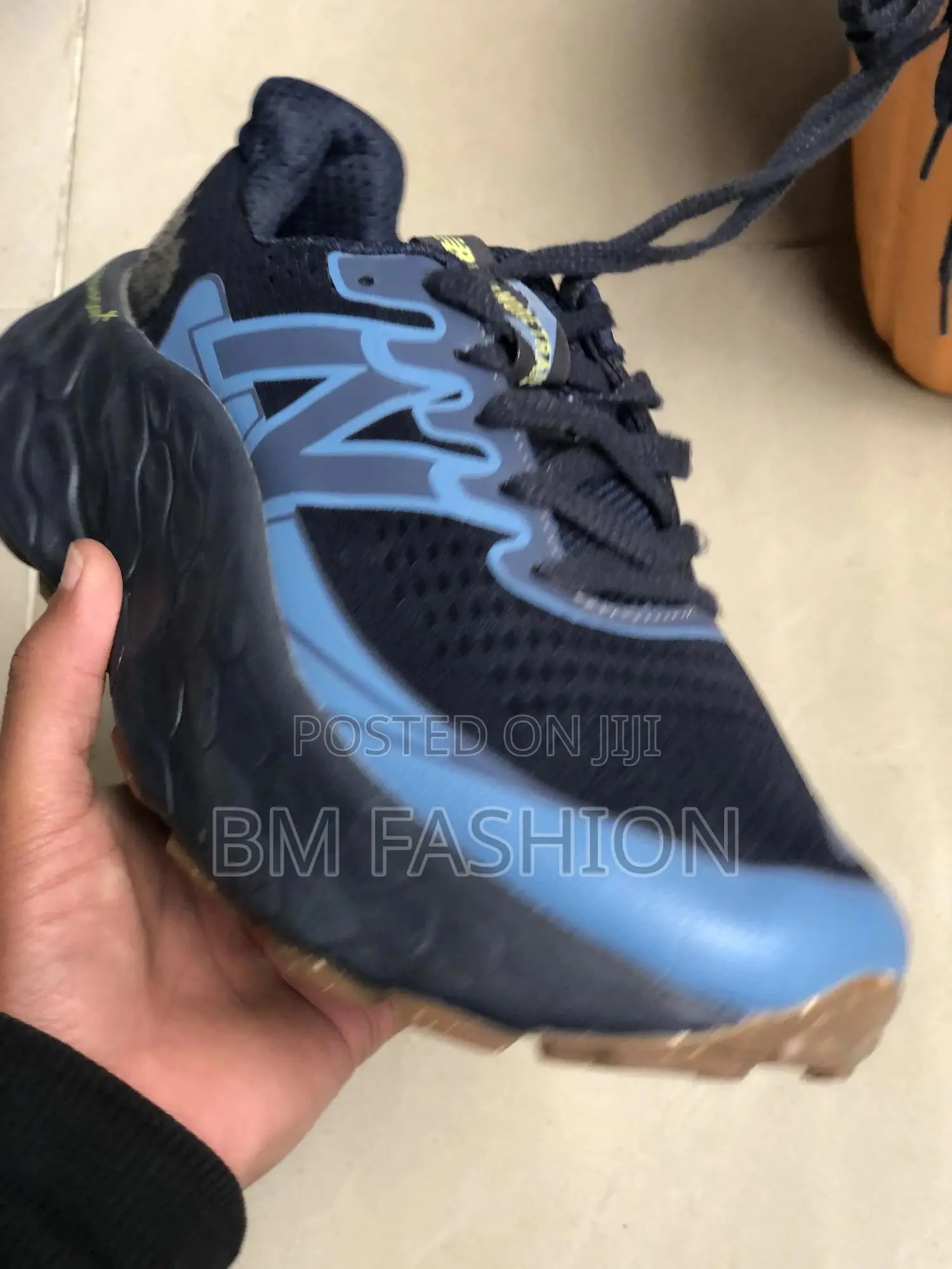 New Balance Fresh Foam X V3 Blue Black