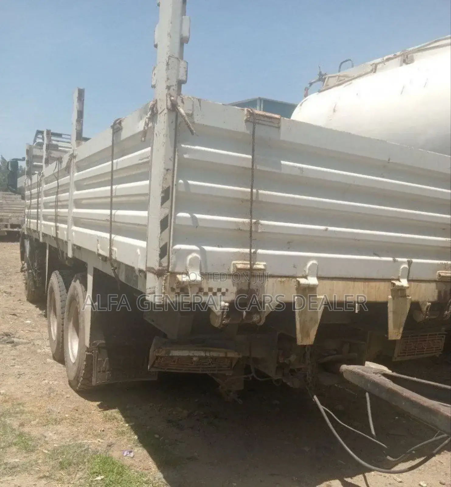 • Iveco ባላቶኒ ከነተሳቢው
•2017
•89 ሽ ታርጋ
•2010 ተሳቢ
•15 ሽ ታርጋ