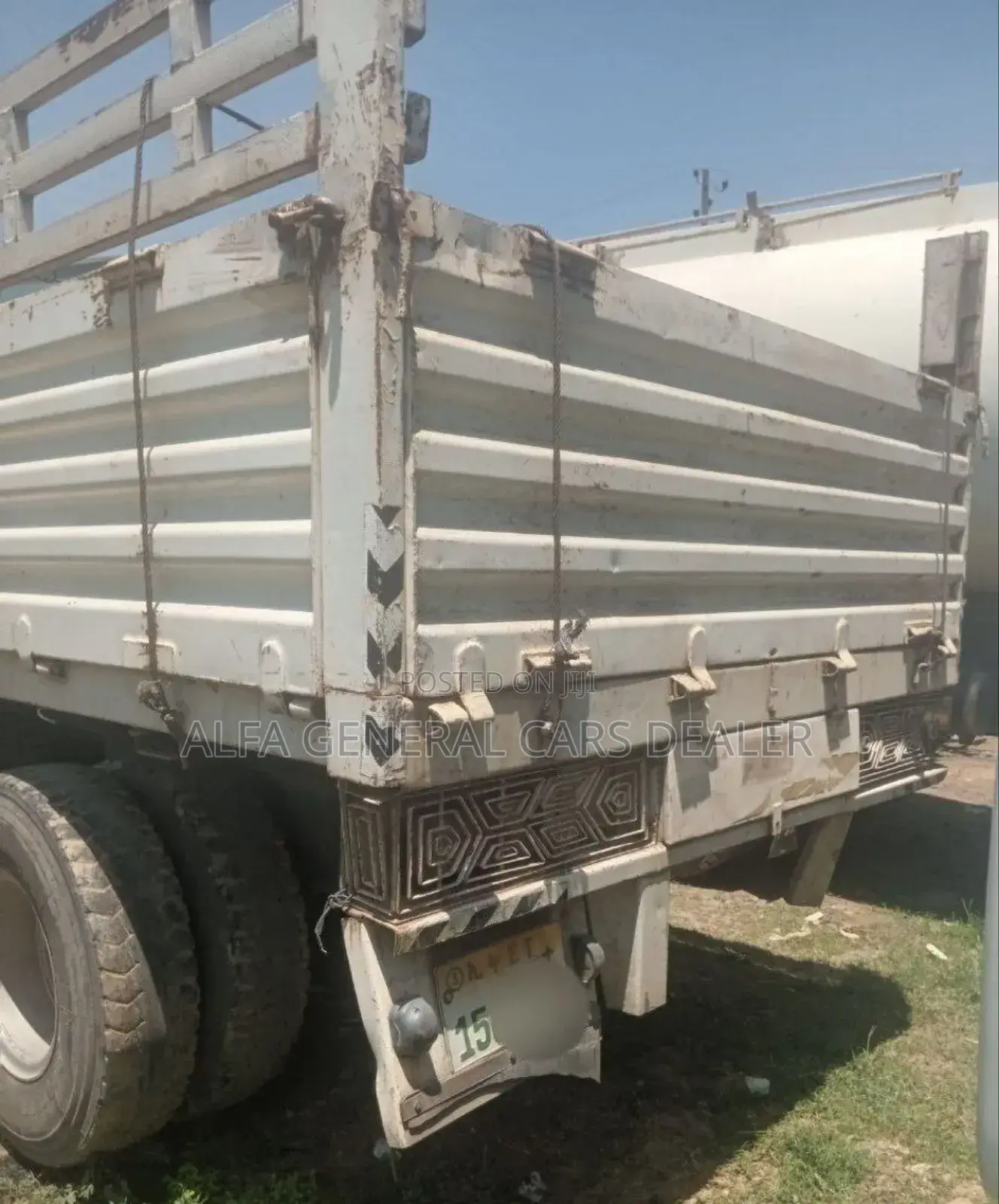 • Iveco ባላቶኒ ከነተሳቢው
•2017
•89 ሽ ታርጋ
•2010 ተሳቢ
•15 ሽ ታርጋ