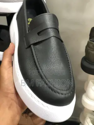 Chekich Loafers Black Leather