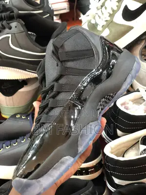 Master Quality Jordan 11 Mid Full Black