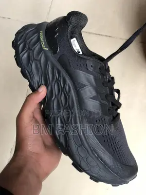 New Balance Fresh Foam Black V3 Running Hiking Shoes