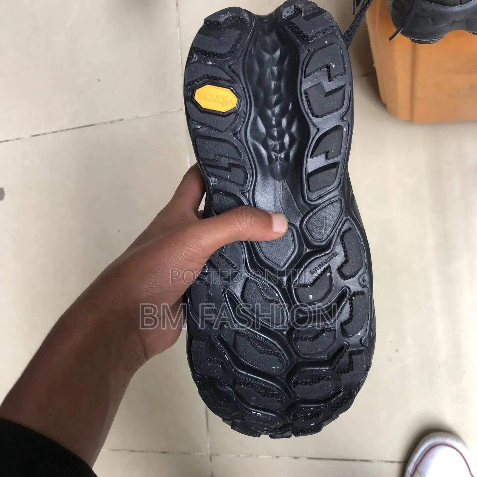 New Balance Fresh Foam Black V3 Running Hiking Shoes