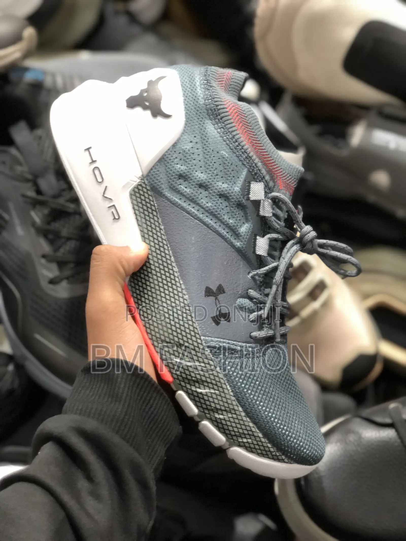 Under Armour Gray Rock Project