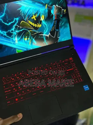 New Laptop MSI GF63 16GB Intel Core I5 SSD 512GB