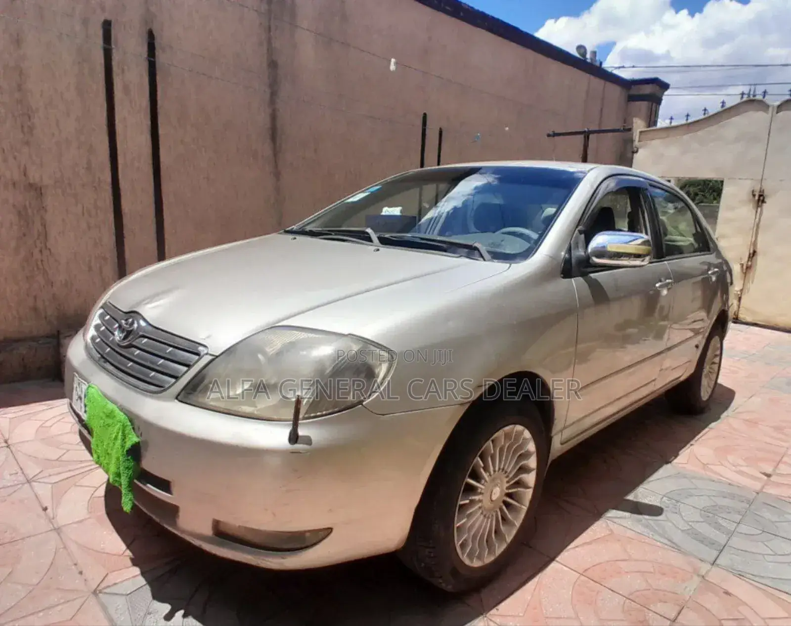 Toyota Corolla 2003 Gray