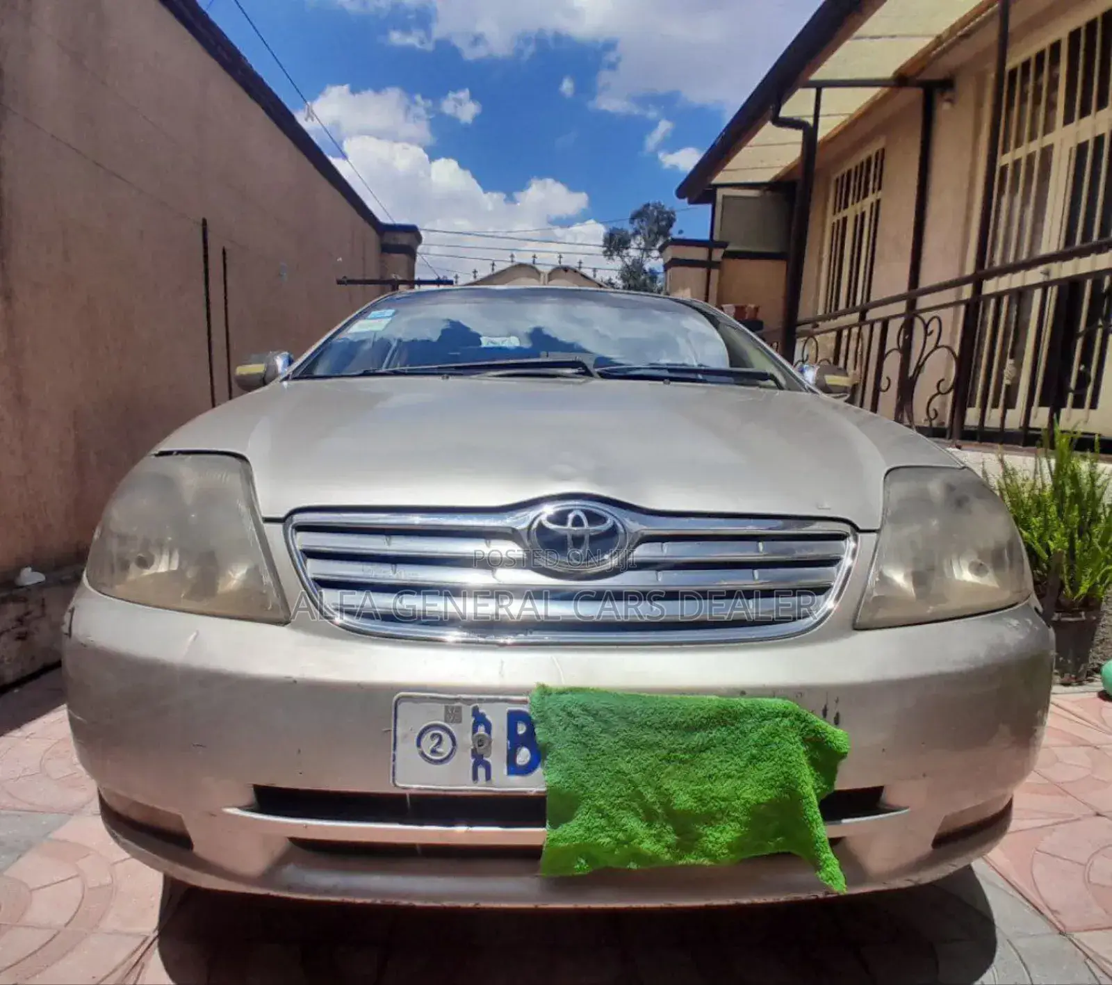 Toyota Corolla 2003 Gray