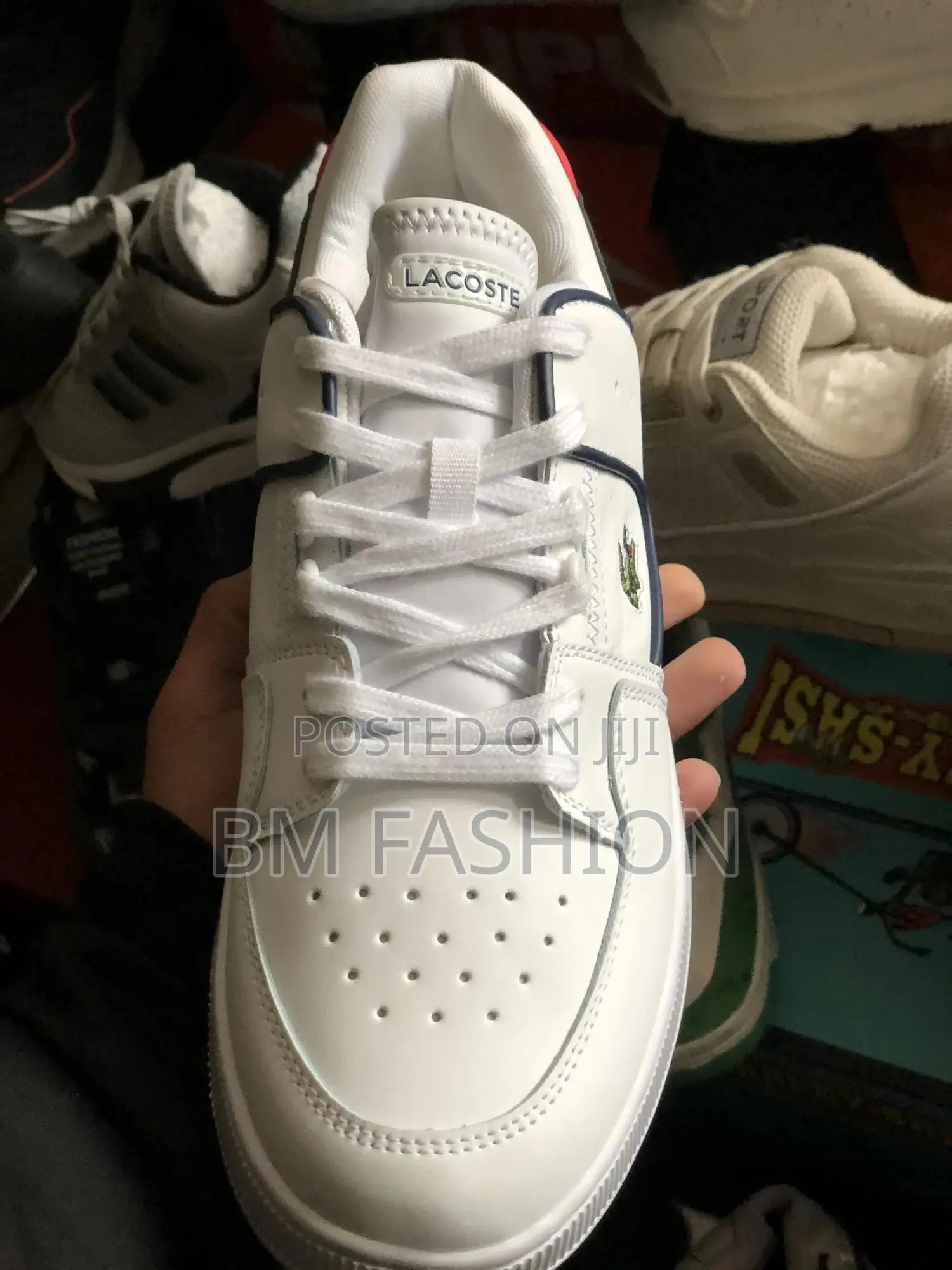 Lacoste Flat Casual Shoes