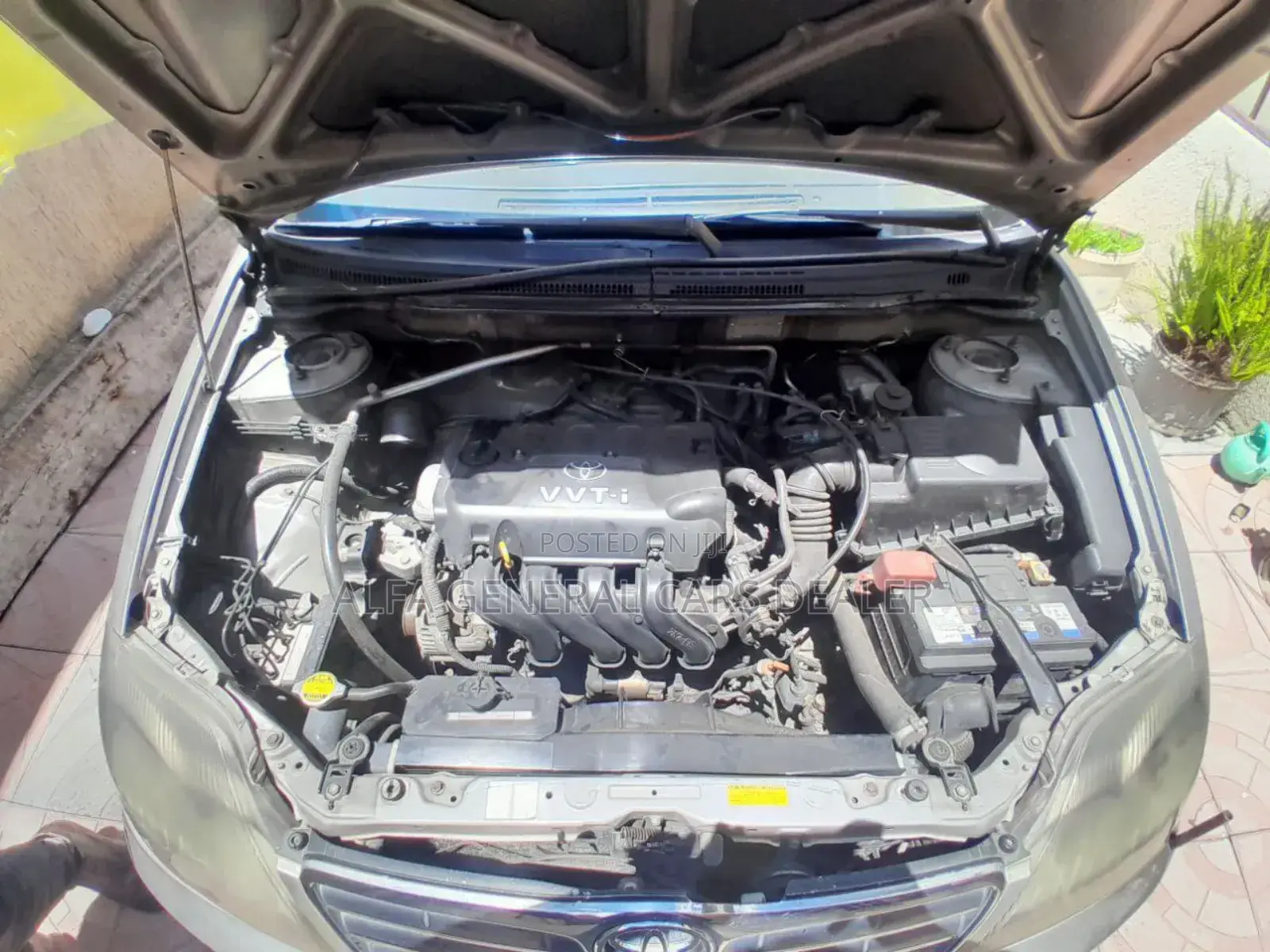 Toyota Corolla 2003 Gray