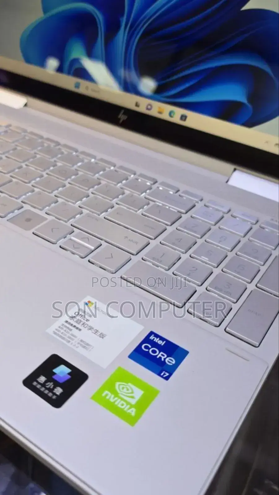 New Laptop HP Envy X360 16GB Intel Core I7 SSD 512GB