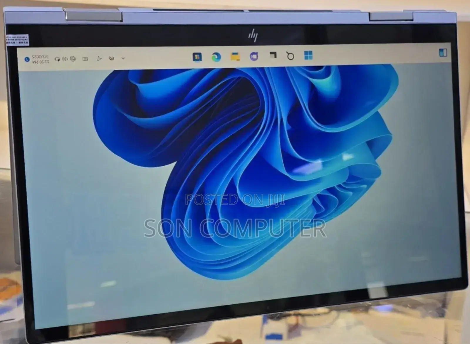 New Laptop HP Envy X360 16GB Intel Core I7 SSD 512GB