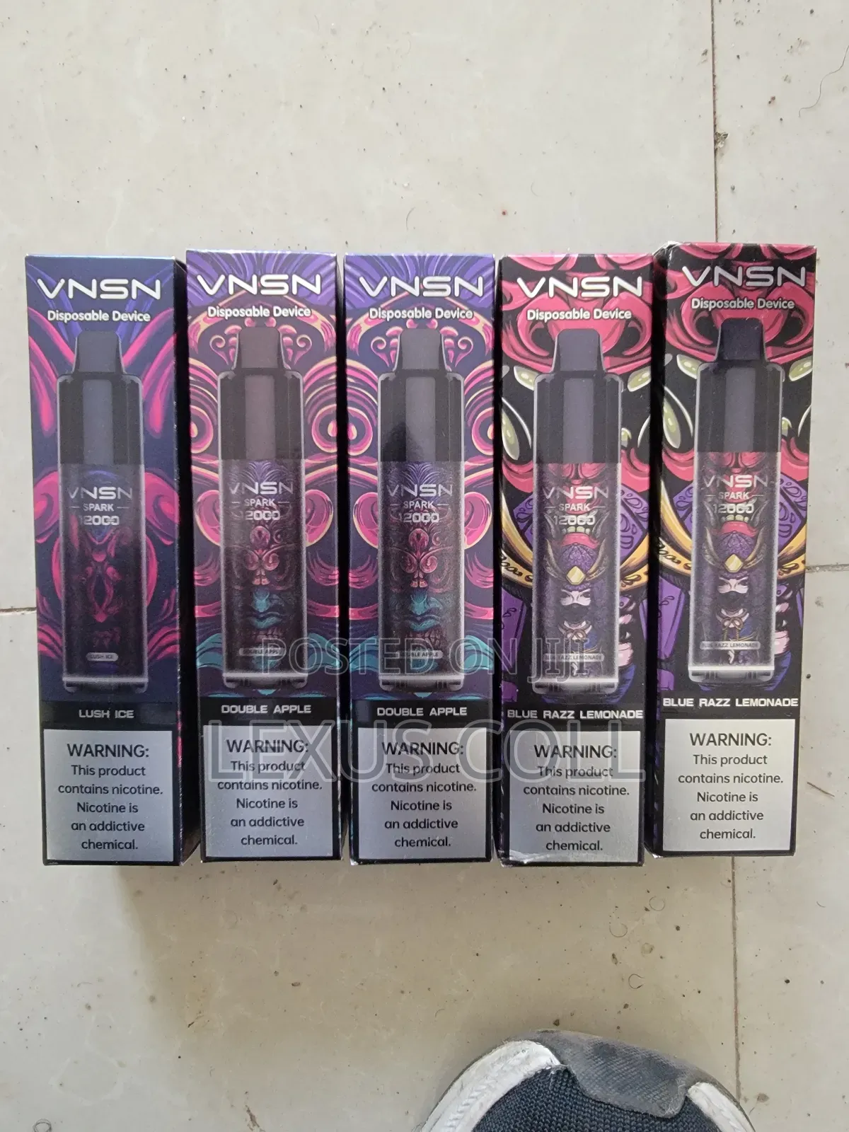 Double Apple 12,000 Puff Vape