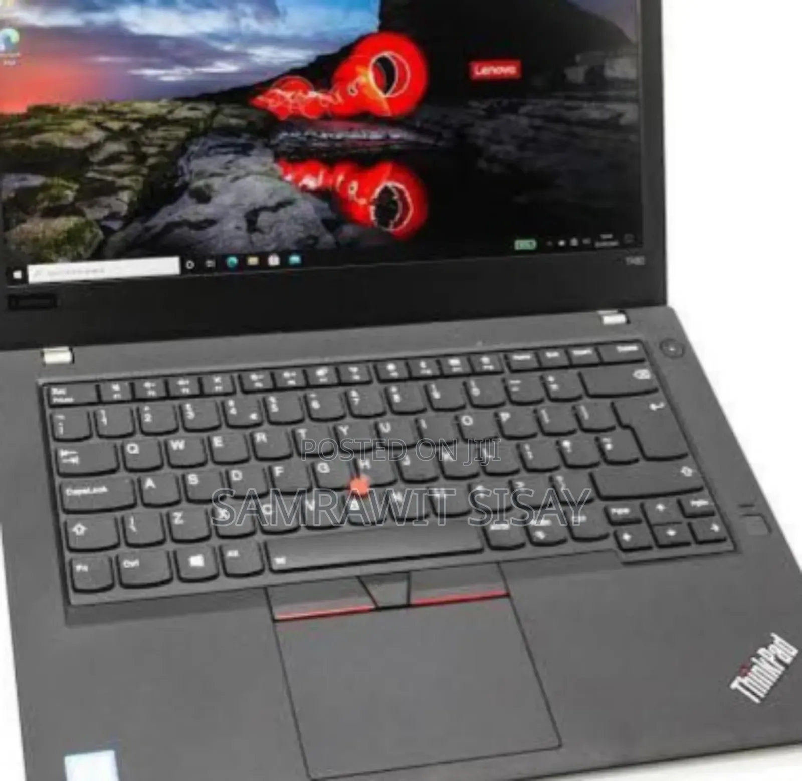 New Laptop Lenovo ThinkPad T480 16GB Intel Core I7 SSD 256GB