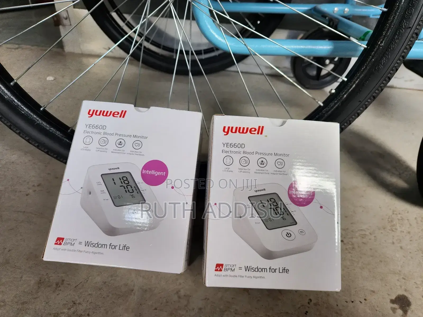 Blood Pressuer Monitor Brand New Packed Bp Monitor7፮bp